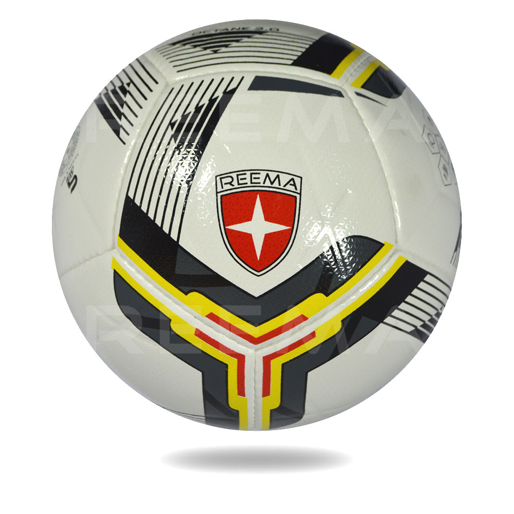 Octane 2020 | Hi solid PU material white black match soccer ball